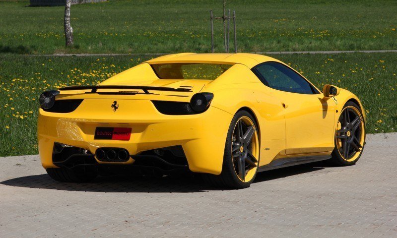 Car-Revs-Daily.com NOVITEC ROSSO Ferrari 458 SPYDER 7