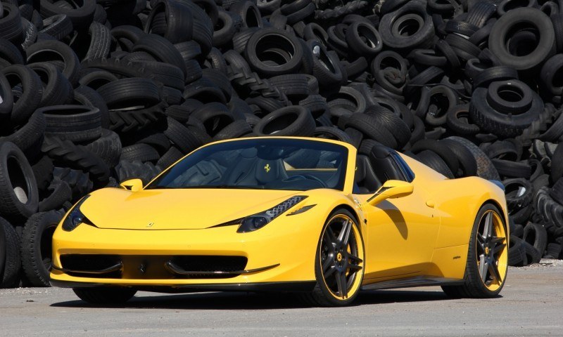 Car-Revs-Daily.com NOVITEC ROSSO Ferrari 458 SPYDER 8