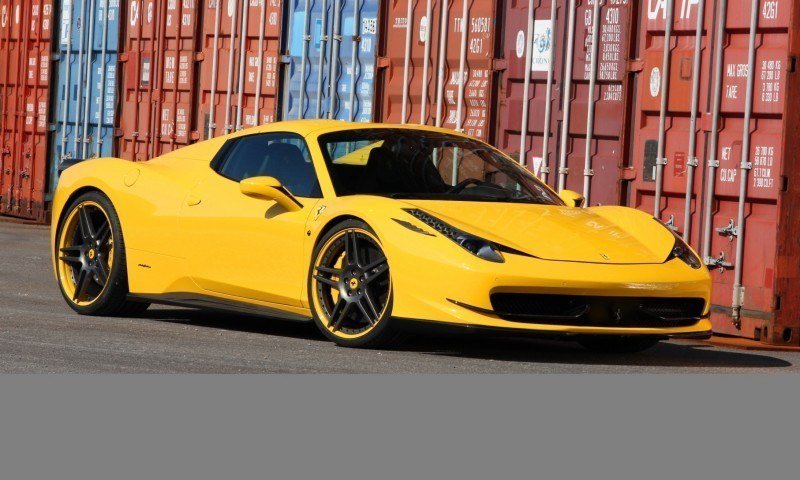 Car-Revs-Daily.com NOVITEC ROSSO Ferrari 458 SPYDER 9