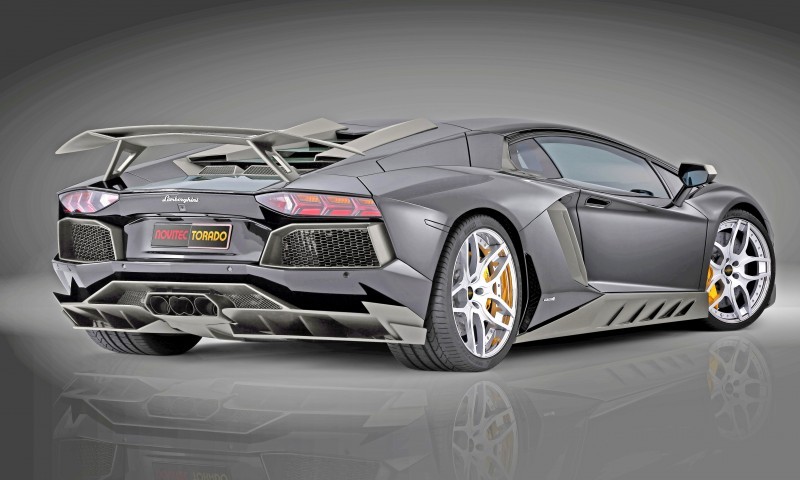 Car-Revs-Daily.com - NOVITEC TORADO Lamborghini Aventador 12