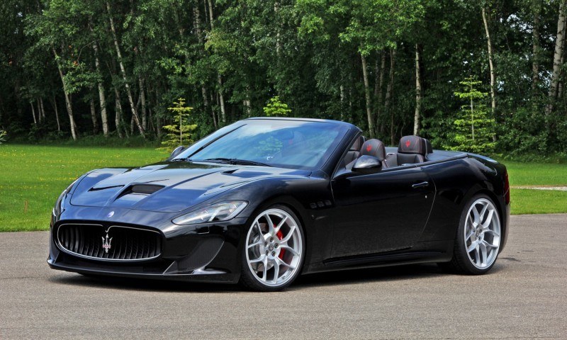 Car-Revs-Daily.com NOVITEC TRIDENTE Maserati GranCabrio MC Supercharged 1