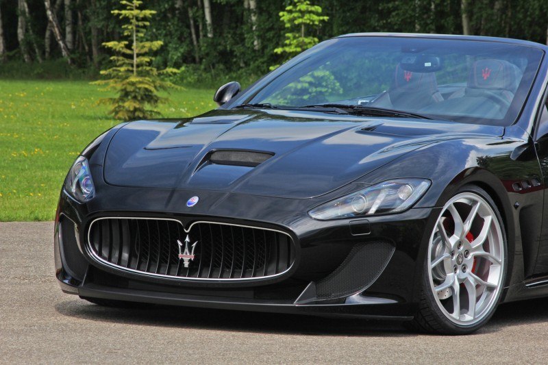 Car-Revs-Daily.com NOVITEC TRIDENTE Maserati GranCabrio MC Supercharged 11