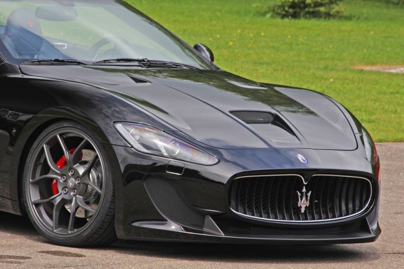 Car-Revs-Daily.com NOVITEC TRIDENTE Maserati GranCabrio MC Supercharged 12