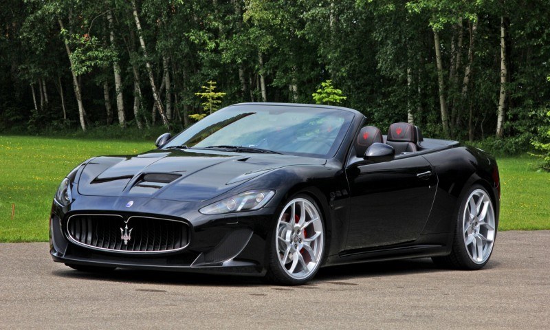 Car-Revs-Daily.com NOVITEC TRIDENTE Maserati GranCabrio MC Supercharged 18