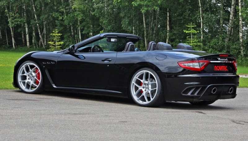 Car-Revs-Daily.com NOVITEC TRIDENTE Maserati GranCabrio MC Supercharged 21