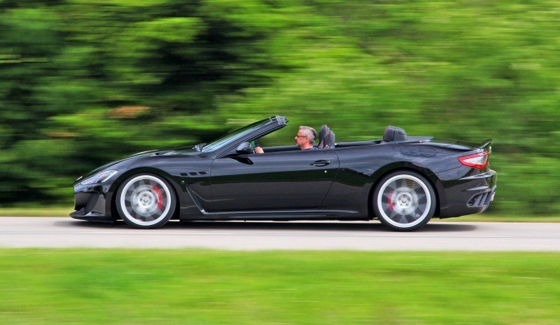 Car-Revs-Daily.com NOVITEC TRIDENTE Maserati GranCabrio MC Supercharged 26