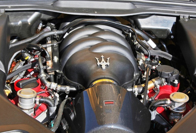 Car-Revs-Daily.com NOVITEC TRIDENTE Maserati GranCabrio MC Supercharged 3