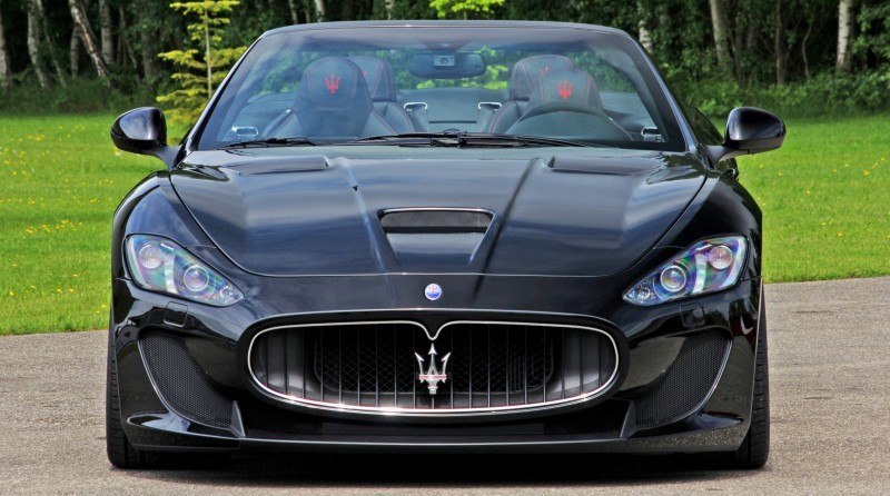 Car-Revs-Daily.com NOVITEC TRIDENTE Maserati GranCabrio MC Supercharged 4