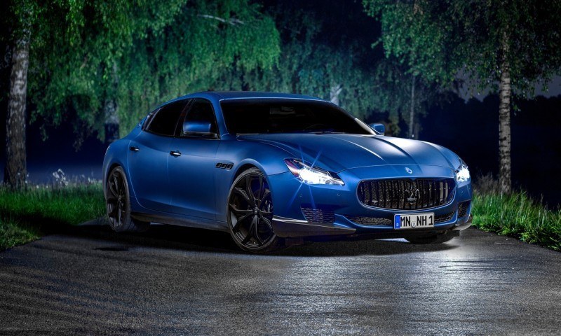 Car-Revs-Daily.com NOVITEC TRIDENTE Maserati Quattroporte 13