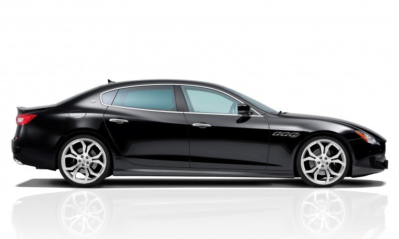 Car-Revs-Daily.com NOVITEC TRIDENTE Maserati Quattroporte 5