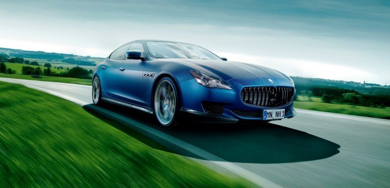 Car-Revs-Daily.com NOVITEC TRIDENTE Maserati Quattroporte 8