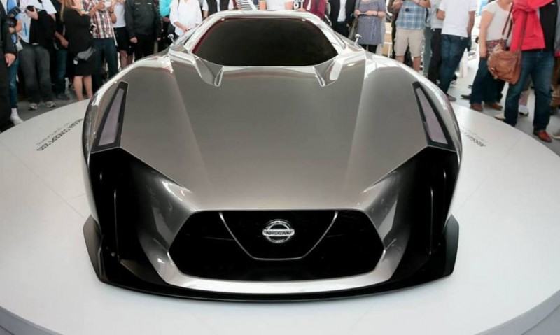 Car-Revs-Daily.com Nissan NC2020 Vision Gran Turismo Makes Real-Life Debut at Goodwood FoS 10