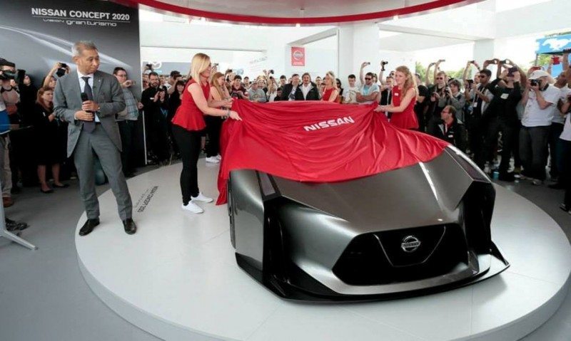 Car-Revs-Daily.com Nissan NC2020 Vision Gran Turismo Makes Real-Life Debut at Goodwood FoS 11