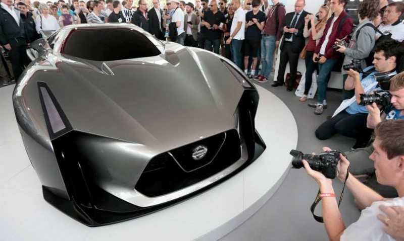 Car-Revs-Daily.com Nissan NC2020 Vision Gran Turismo Makes Real-Life Debut at Goodwood FoS 13