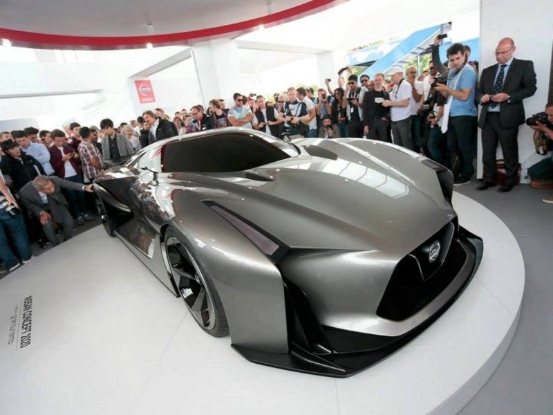 Car-Revs-Daily.com Nissan NC2020 Vision Gran Turismo Makes Real-Life Debut at Goodwood FoS 16