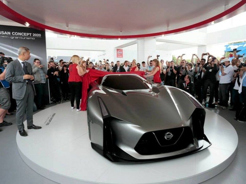 Car-Revs-Daily.com Nissan NC2020 Vision Gran Turismo Makes Real-Life Debut at Goodwood FoS 17