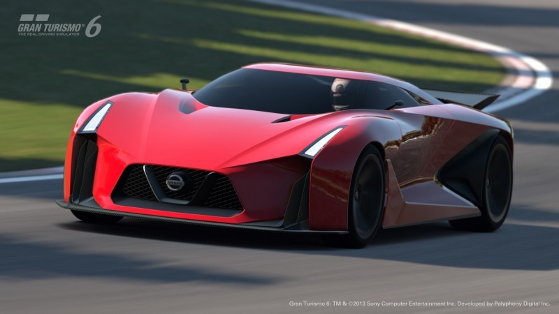 Car-Revs-Daily.com Nissan NC2020 Vision Gran Turismo Makes Real-Life Debut at Goodwood FoS 20