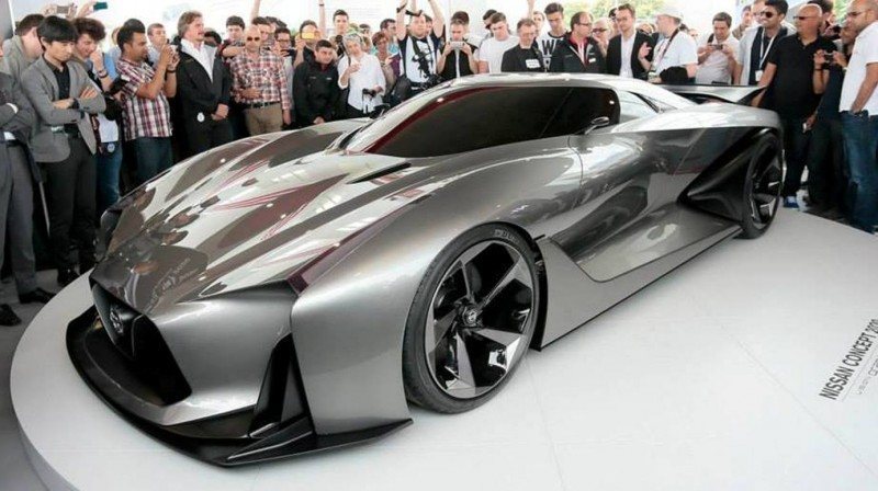 Car-Revs-Daily.com Nissan NC2020 Vision Gran Turismo Makes Real-Life Debut at Goodwood FoS 3