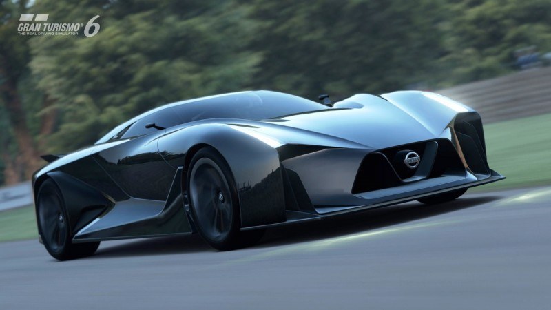 Car-Revs-Daily.com Nissan NC2020 Vision Gran Turismo Makes Real-Life Debut at Goodwood FoS 31