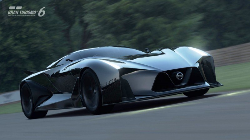 Car-Revs-Daily.com Nissan NC2020 Vision Gran Turismo Makes Real-Life Debut at Goodwood FoS 48