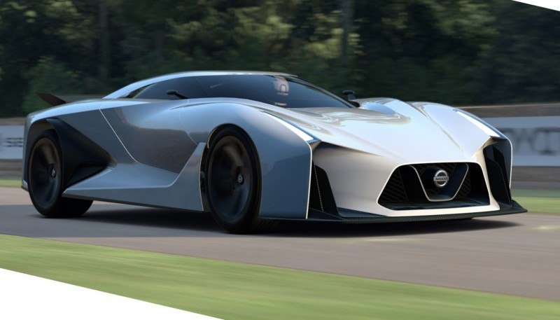 Car-Revs-Daily.com Nissan NC2020 Vision Gran Turismo Makes Real-Life Debut at Goodwood FoS 49