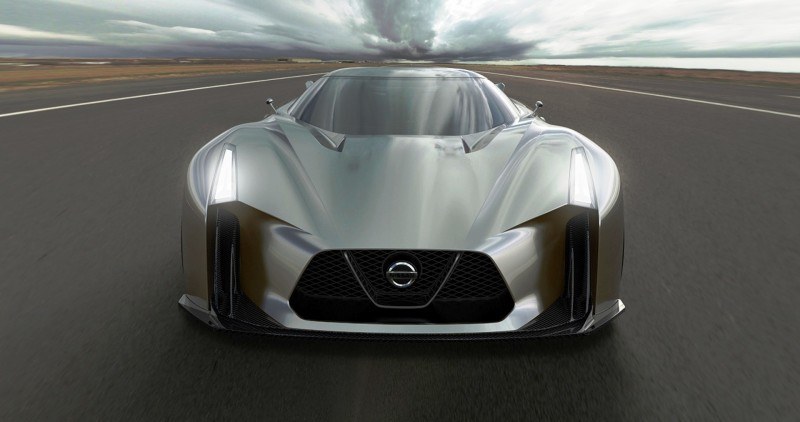 Car-Revs-Daily.com Nissan NC2020 Vision Gran Turismo Makes Real-Life Debut at Goodwood FoS 57