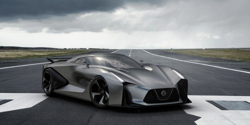 Car-Revs-Daily.com Nissan NC2020 Vision Gran Turismo Makes Real-Life Debut at Goodwood FoS 59