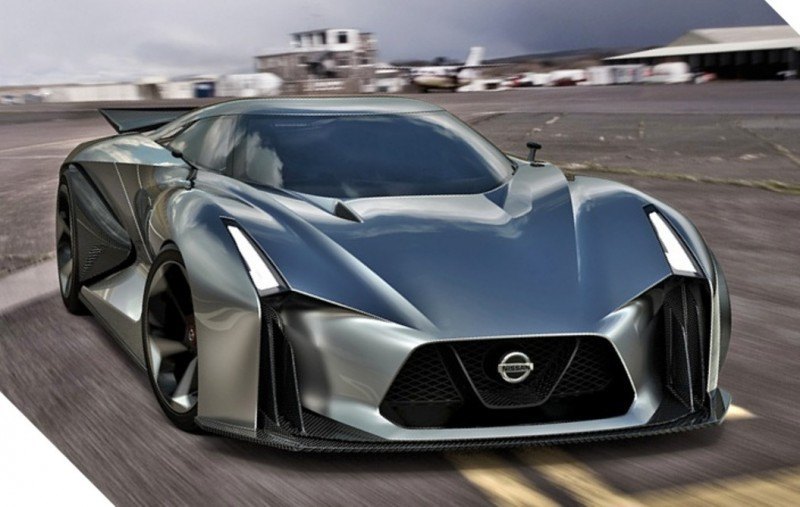 Car-Revs-Daily.com Nissan NC2020 Vision Gran Turismo Makes Real-Life Debut at Goodwood FoS 61