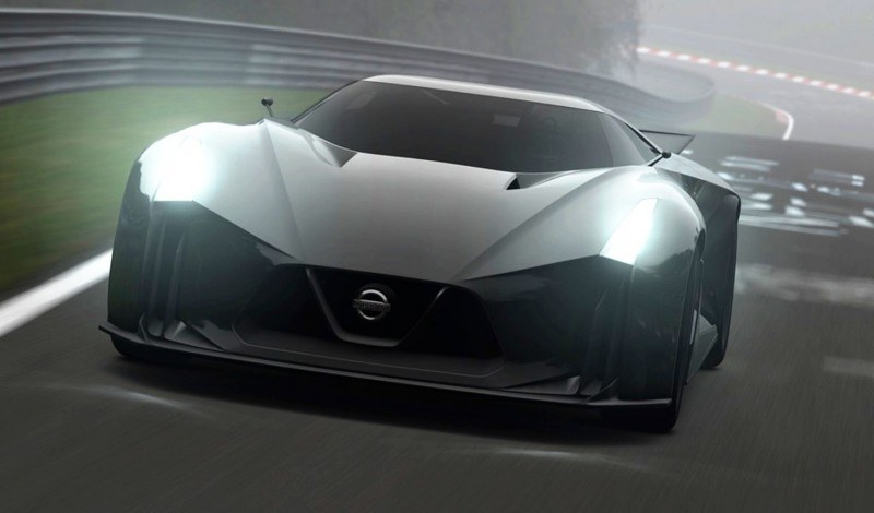 Car-Revs-Daily.com Nissan NC2020 Vision Gran Turismo Makes Real-Life Debut at Goodwood FoS 63