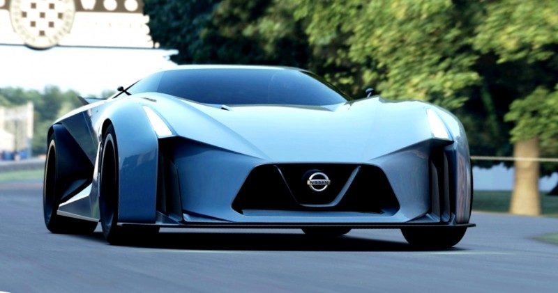 Car-Revs-Daily.com Nissan NC2020 Vision Gran Turismo Makes Real-Life Debut at Goodwood FoS 71