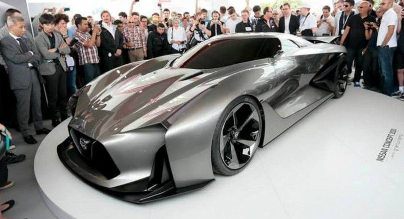 Car-Revs-Daily.com Nissan NC2020 Vision Gran Turismo Makes Real-Life Debut at Goodwood FoS 9