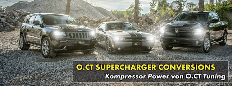 Car-Revs-Daily.com OCT Tuning HEMI V8 Supercharger Conversions 3