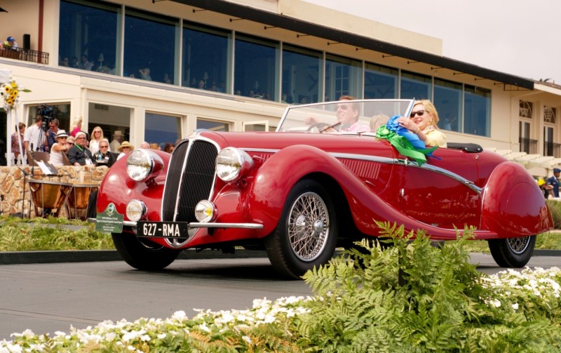 Car-Revs-Daily.com PEBBLE BEACH 2014 Concours - Award Winners Showcase by Entry Class 105