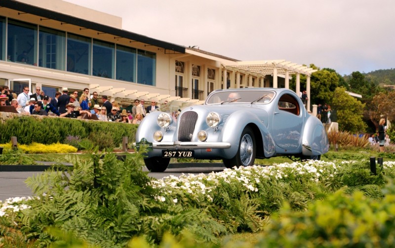 Car-Revs-Daily.com PEBBLE BEACH 2014 Concours - Award Winners Showcase by Entry Class 106