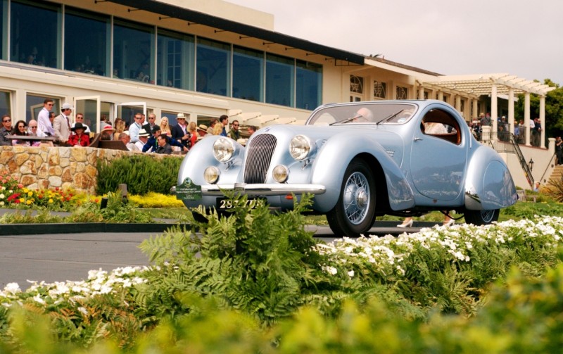 Car-Revs-Daily.com PEBBLE BEACH 2014 Concours - Award Winners Showcase by Entry Class 107