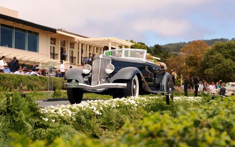 Car-Revs-Daily.com PEBBLE BEACH 2014 Concours - Award Winners Showcase by Entry Class 11