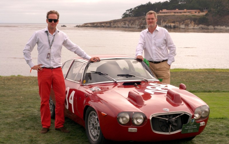 Car-Revs-Daily.com PEBBLE BEACH 2014 Concours - Award Winners Showcase by Entry Class 110