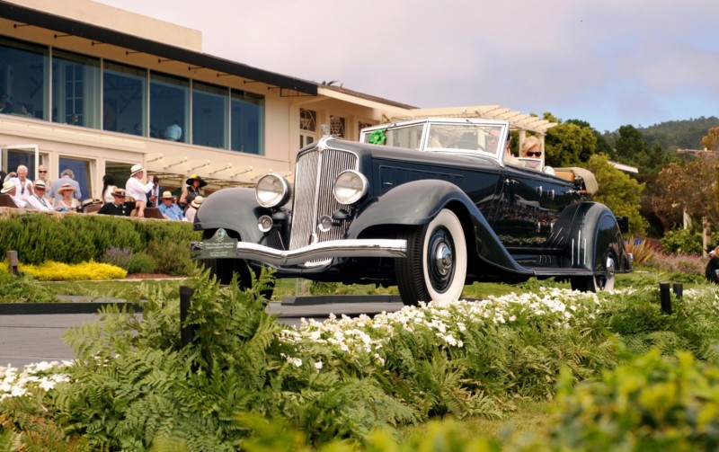 Car-Revs-Daily.com PEBBLE BEACH 2014 Concours - Award Winners Showcase by Entry Class 12