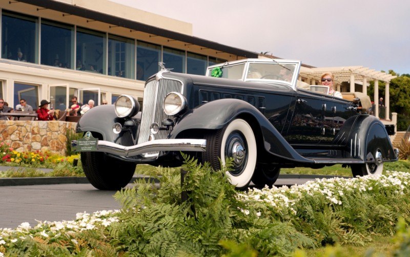 Car-Revs-Daily.com PEBBLE BEACH 2014 Concours - Award Winners Showcase by Entry Class 13