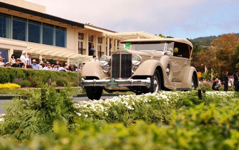 Car-Revs-Daily.com PEBBLE BEACH 2014 Concours - Award Winners Showcase by Entry Class 14