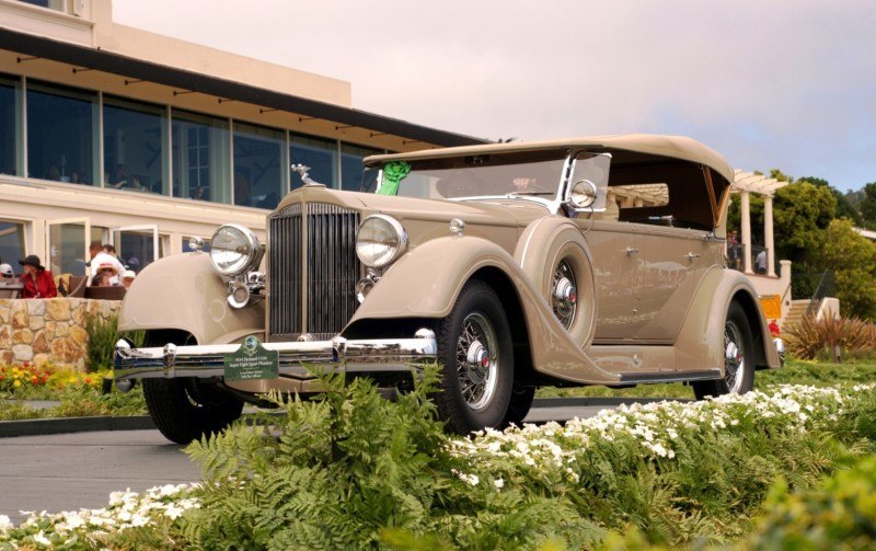 Car-Revs-Daily.com PEBBLE BEACH 2014 Concours - Award Winners Showcase by Entry Class 15