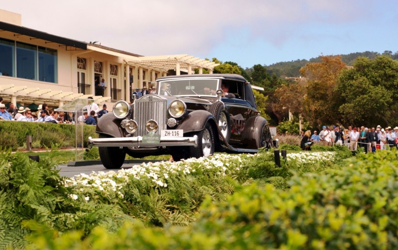 Car-Revs-Daily.com PEBBLE BEACH 2014 Concours - Award Winners Showcase by Entry Class 17