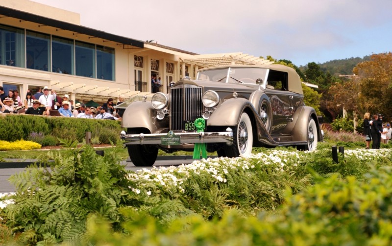 Car-Revs-Daily.com PEBBLE BEACH 2014 Concours - Award Winners Showcase by Entry Class 20