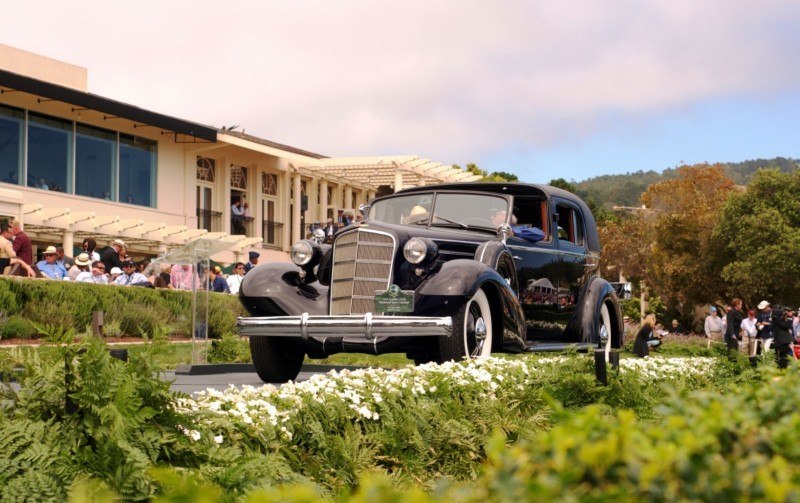 Car-Revs-Daily.com PEBBLE BEACH 2014 Concours - Award Winners Showcase by Entry Class 26