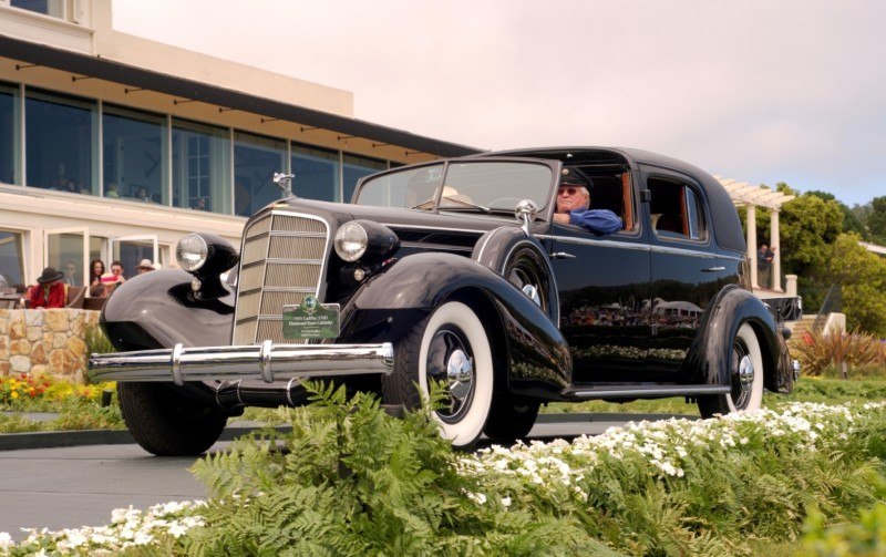 Car-Revs-Daily.com PEBBLE BEACH 2014 Concours - Award Winners Showcase by Entry Class 27