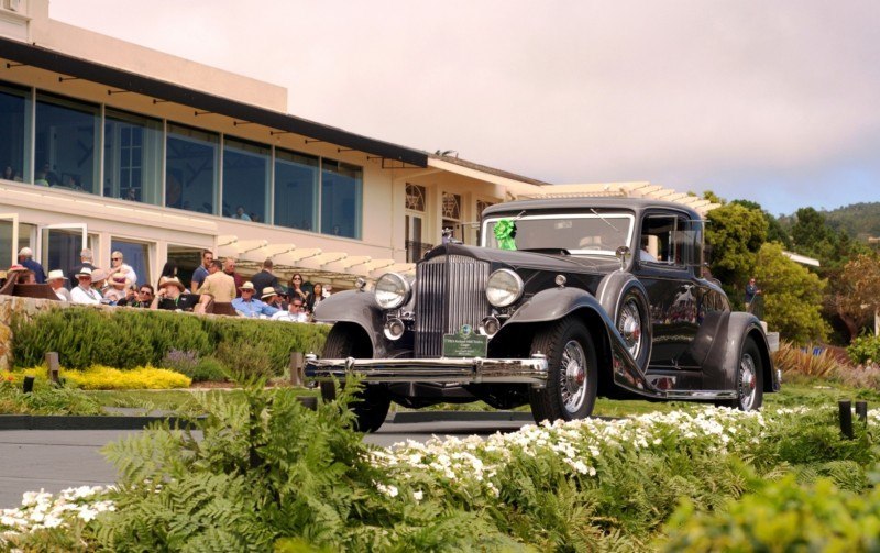 Car-Revs-Daily.com PEBBLE BEACH 2014 Concours - Award Winners Showcase by Entry Class 29