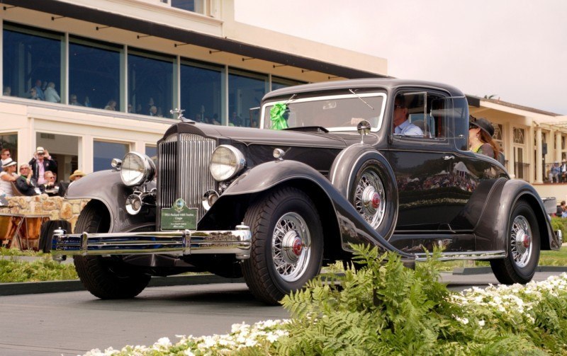 Car-Revs-Daily.com PEBBLE BEACH 2014 Concours - Award Winners Showcase by Entry Class 30