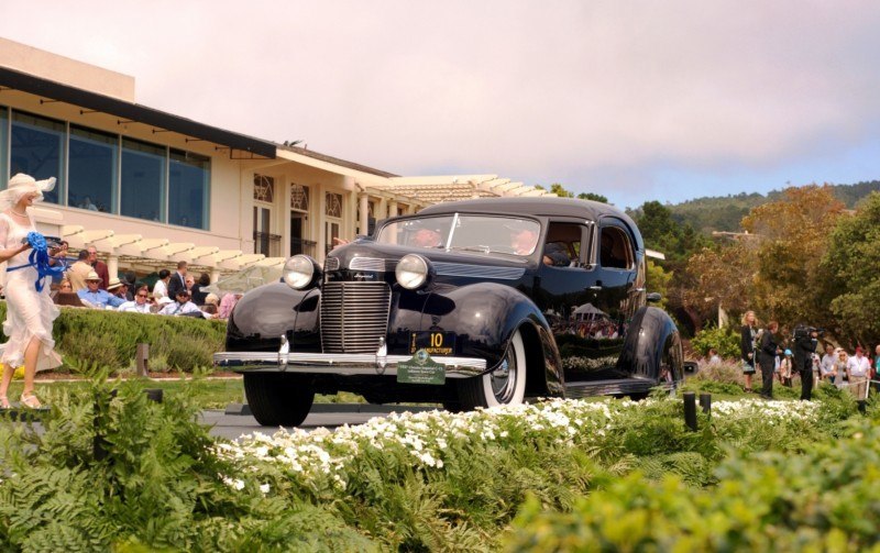 Car-Revs-Daily.com PEBBLE BEACH 2014 Concours - Award Winners Showcase by Entry Class 31