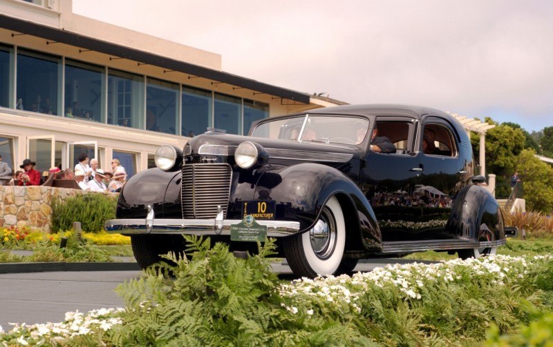 Car-Revs-Daily.com PEBBLE BEACH 2014 Concours - Award Winners Showcase by Entry Class 32