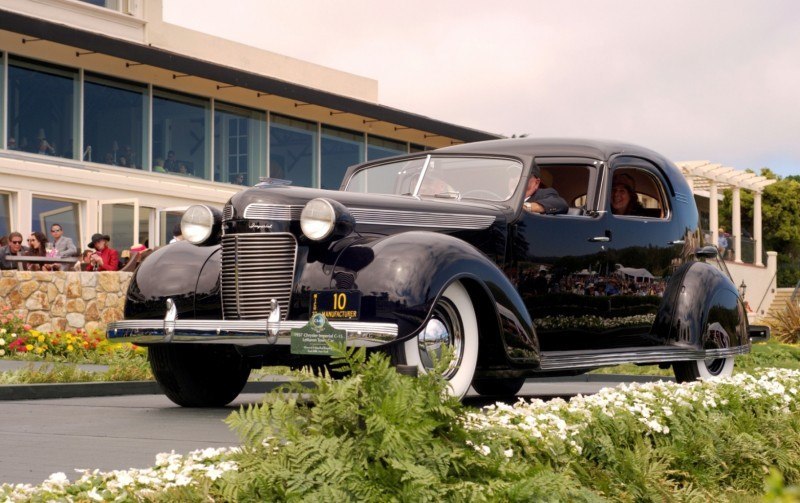 Car-Revs-Daily.com PEBBLE BEACH 2014 Concours - Award Winners Showcase by Entry Class 33